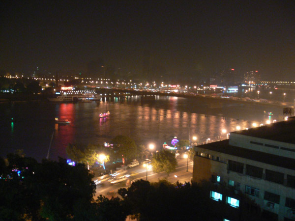 cairo at night