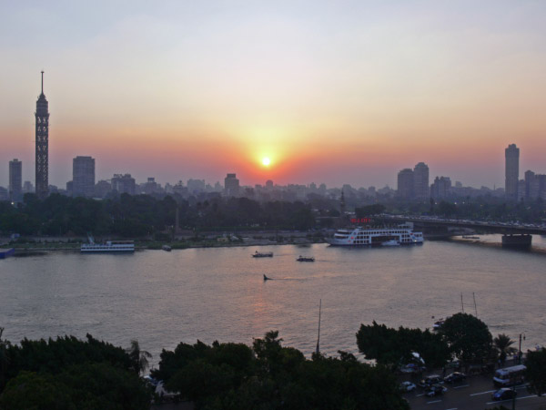 cairo sunset